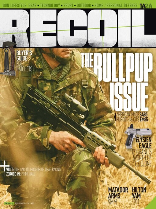 Cover image for Recoil